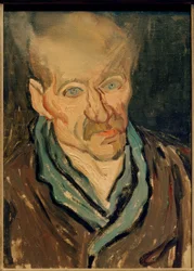 Portrait of a Patient in Saint-Paul Hospital
